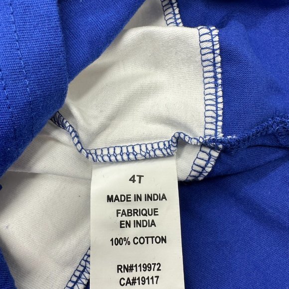 Parish Nation Hooded Colorblock Tee (4T) - Picture 8 of 8